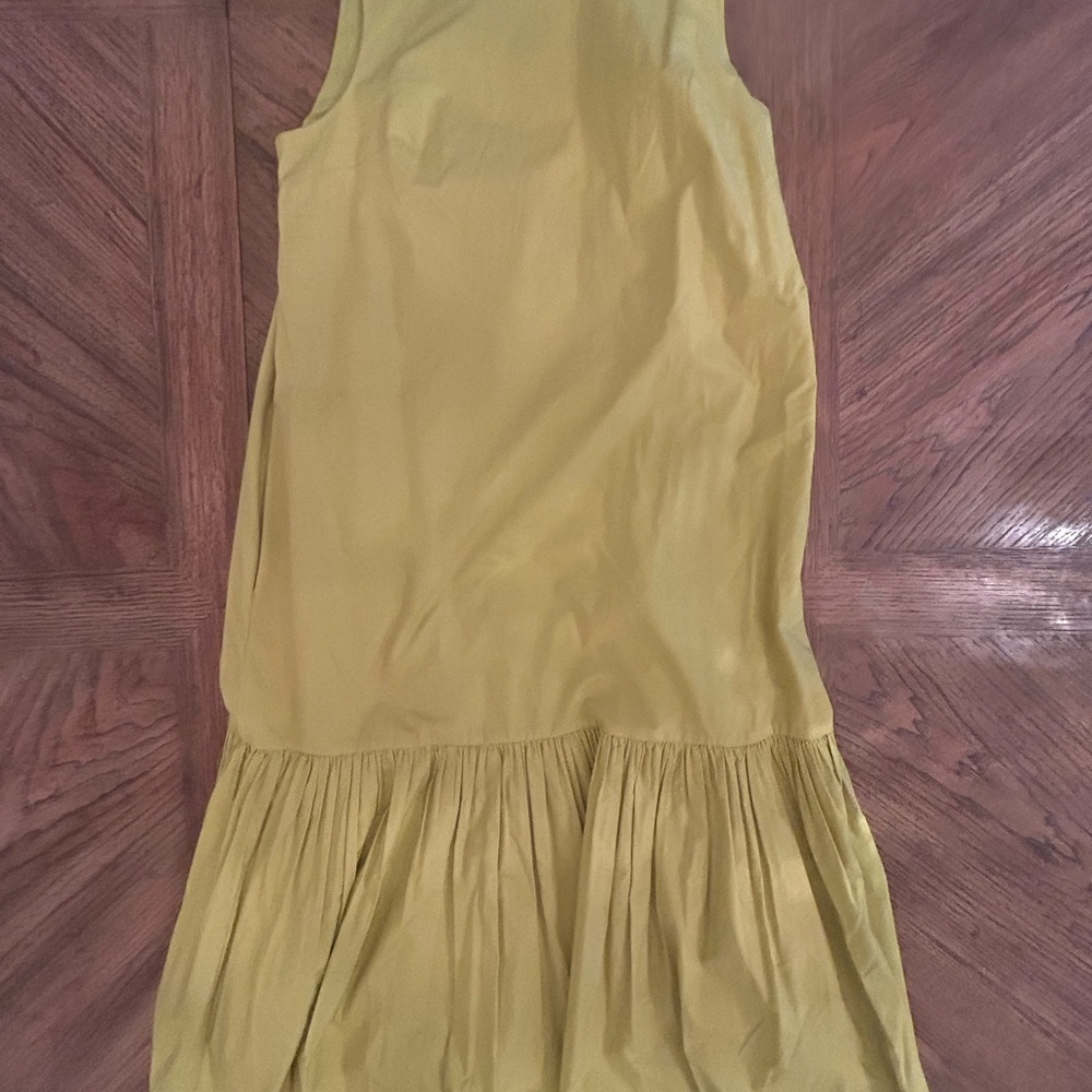 The Drop Yellow Sleeveless Dress
